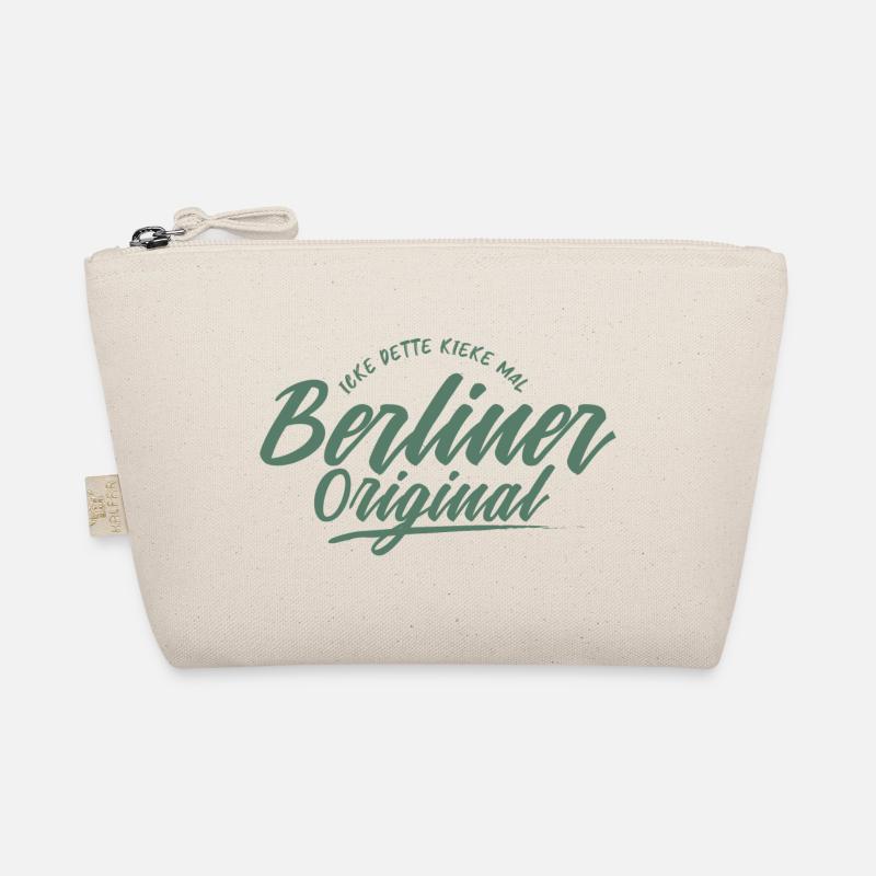 Berlin Original Lettering Organic Pouch