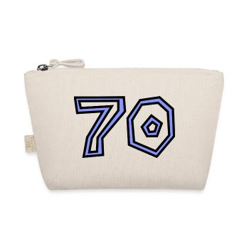 70. 70 ANS. 70e ANNIVERSAIRE. ANNIVERSAIRE 70 ANS. - Trousse biologique - nature - Devant