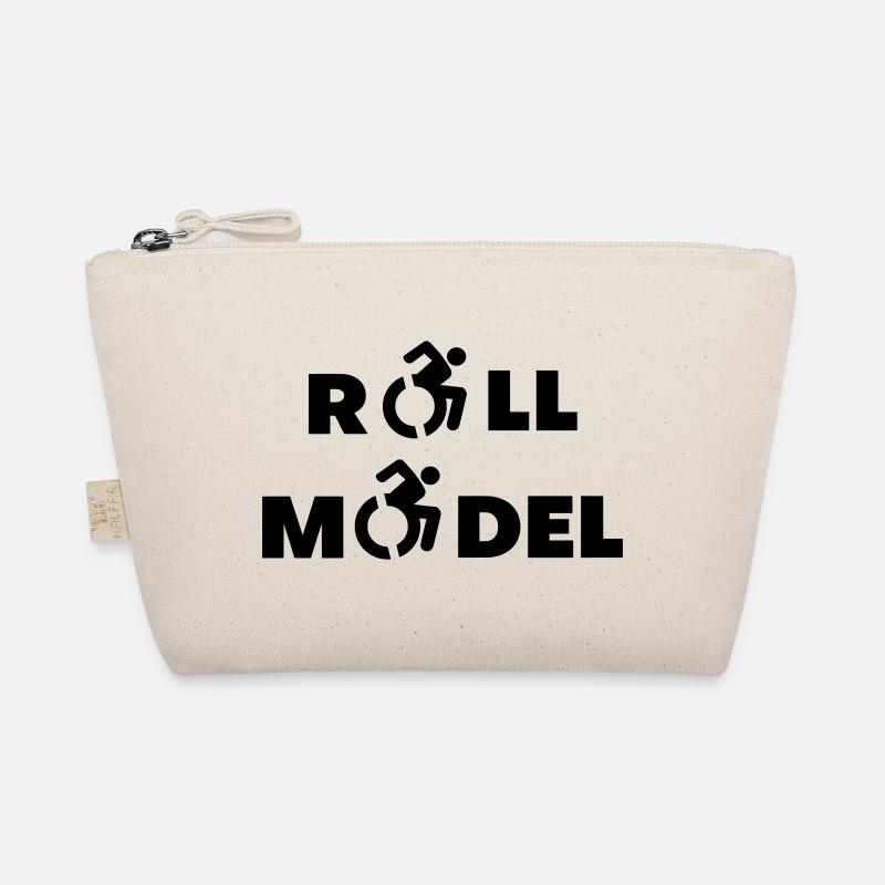 Jeder Rollstuhlfahrer ist ein Vorbild # Bio-Täschchen