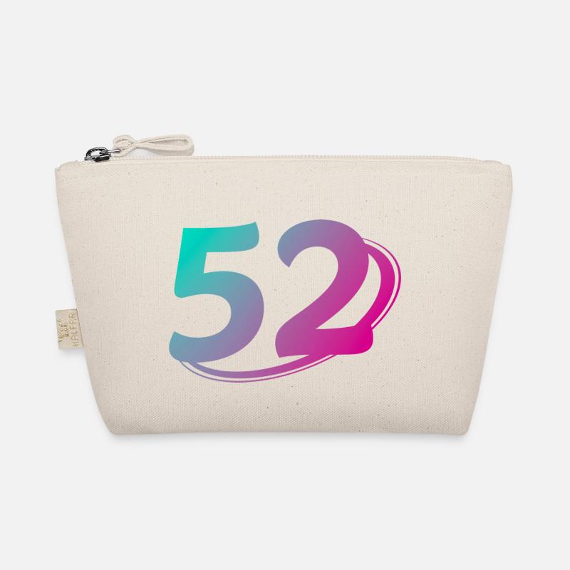 Numéro 52 multicolore Trousse biologique