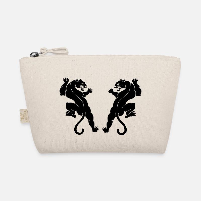 black panthers Bio-Täschchen