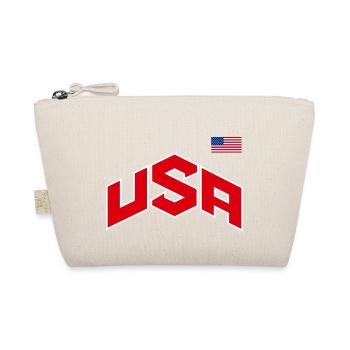 TEAM USA - Organic Pouch - nature - Front