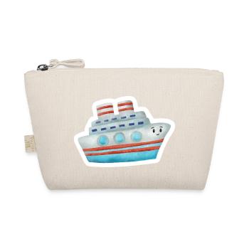 boat - Organic Pouch - nature - Front