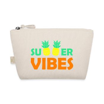 summer vibes 02 - Bio-Täschchen - Natur - Vorne