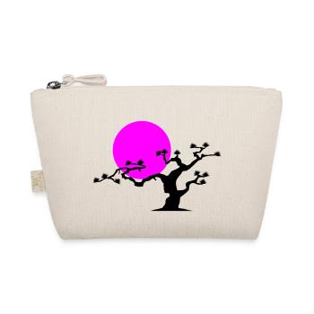 japanischer baum - Bio-Täschchen - Natur - Vorne