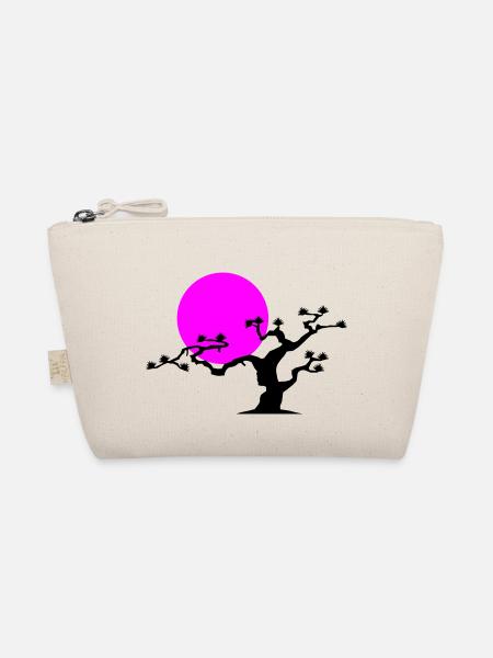 Japanese Tree - Organic Pouch - nature
