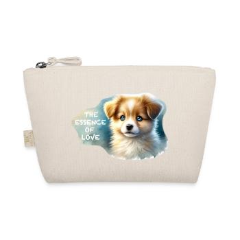 The Essence Of Love Puppy - Organic Pouch - nature - Front