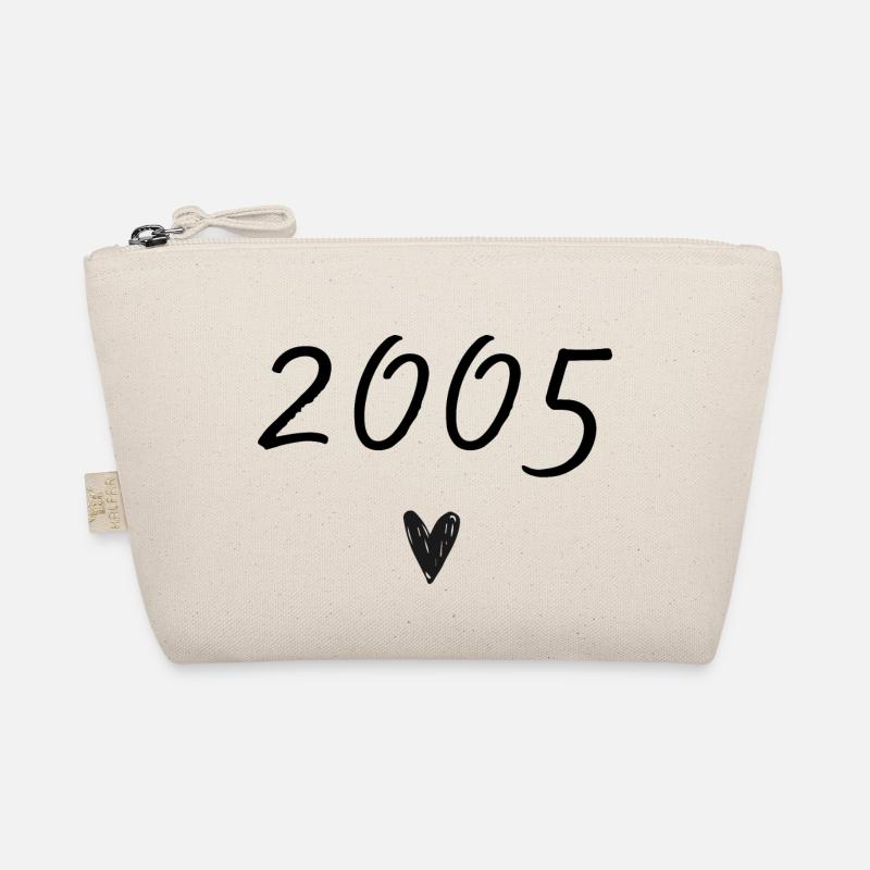 2005 Heart Birthday Organic Pouch