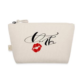 Thank you - Organic Pouch - nature - Front