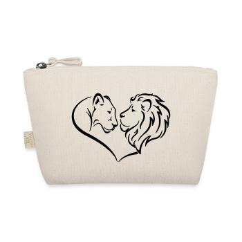Lions - Organic Pouch - nature - Front