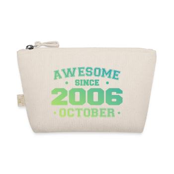 October 2006 - October 2006 Birthday Gift - Organic Pouch - nature - Front