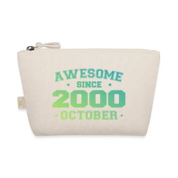 October 2000 - October 2000 Birthday Gift - Organic Pouch - nature - Front