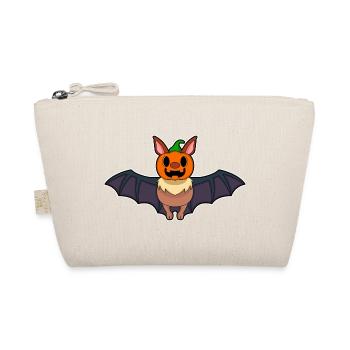 Chauve-souris Halloween Citrouille - Trousse biologique - nature - Devant
