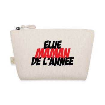 élue Maman de l'année - Trousse biologique - nature - Devant