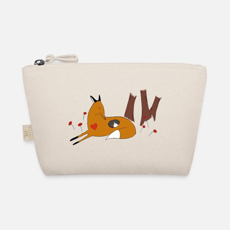Fuchs und Igel Bio-Täschchen