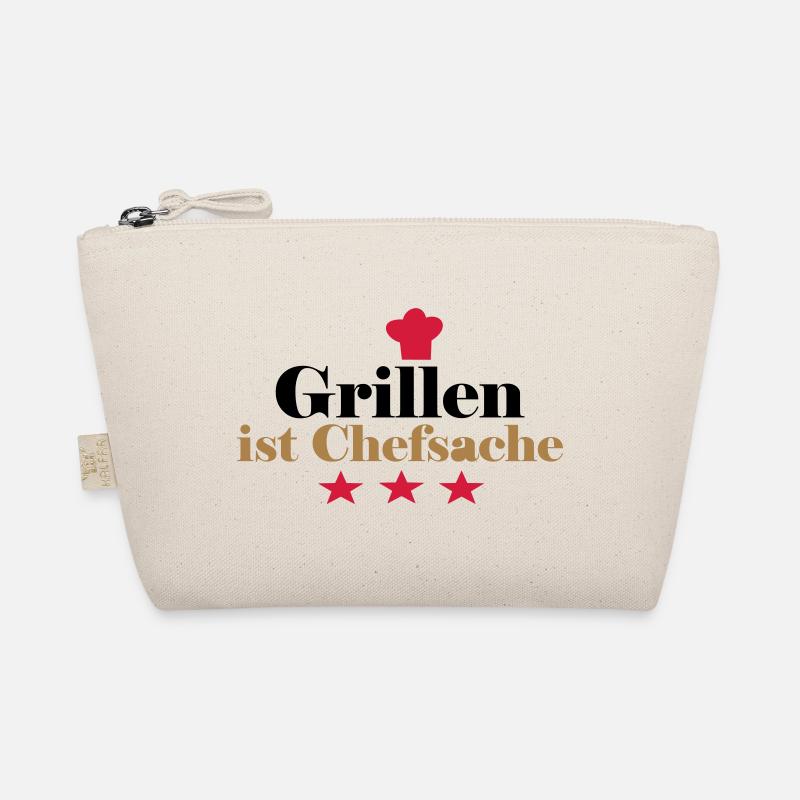Barbecuing is a matter for the Organic Pouch
