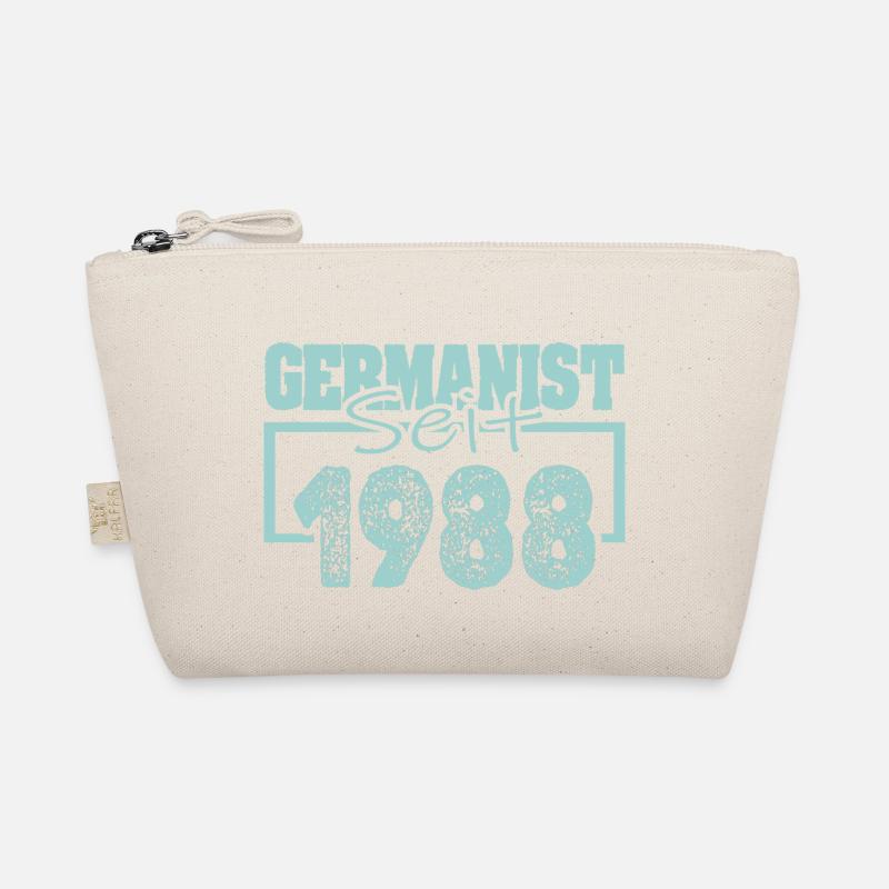 Germanist 1988 Bio-Täschchen