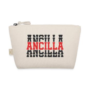 Ancilla t-shirt t-shirt idée cadeau empilé - Trousse biologique - nature - Devant