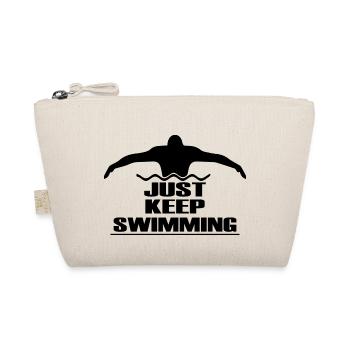 Schwimmen Wassersport - Bio-Täschchen - Natur - Vorne