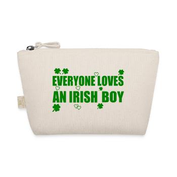 everyone loves an irish boy - Organic Pouch - nature - Front