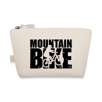 Mountainbike Sport Fahrrad - Bio-Täschchen - Natur - Vorne