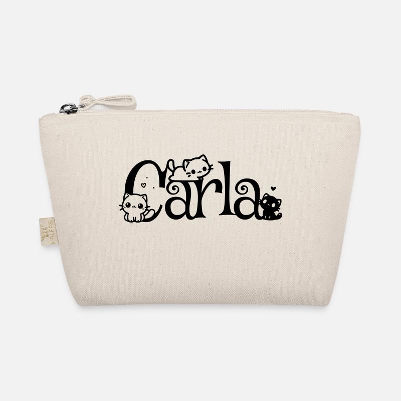 Carla Name First Name Kitten Name Organic Pouch