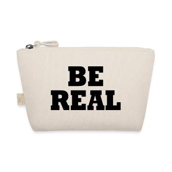Be real - Bio-Täschchen - Natur - Vorne