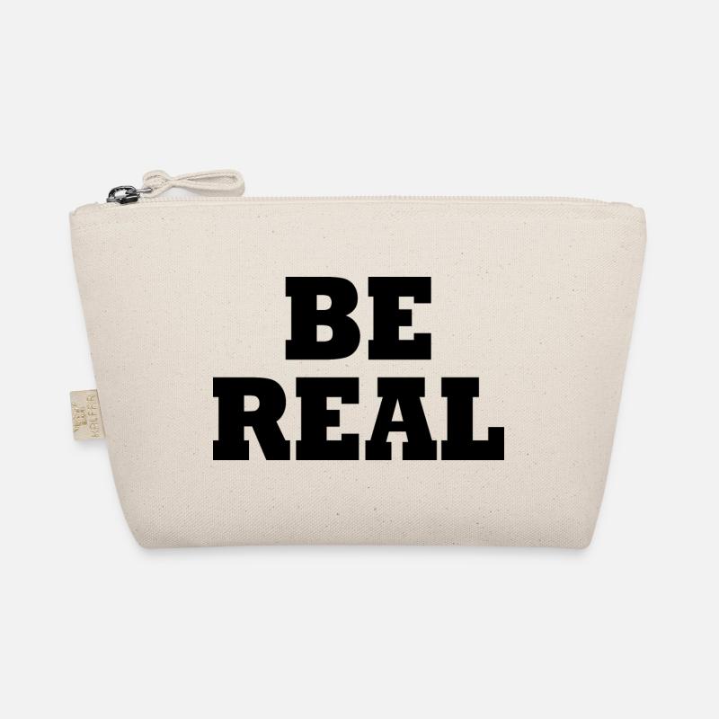 Be real Bio-Täschchen