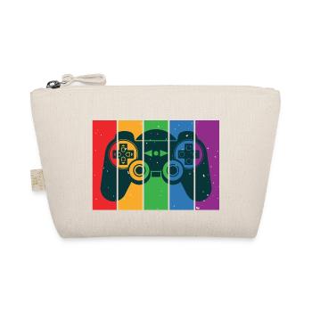 Manette de gaming gaming rétro vintage - Trousse biologique - nature - Devant