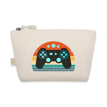 Manette de gaming gaming rétro vintage - Trousse biologique - nature - Devant