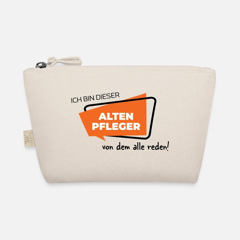 Altenpfleger - Bio-Täschchen - Natur