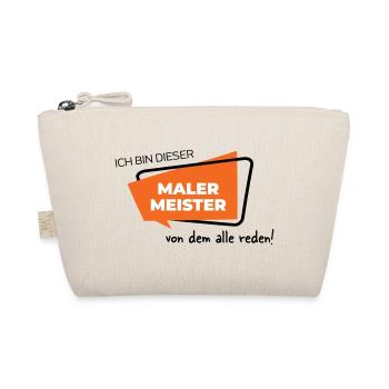 Malermeister - Bio-Täschchen - Natur - Vorne