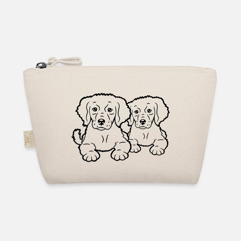 2 chiens équipe deux amis équipage heureux frères Trousse biologique