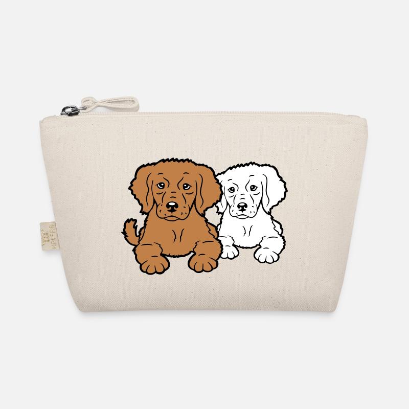 2 chiens équipe deux amis équipage heureux frères Trousse biologique