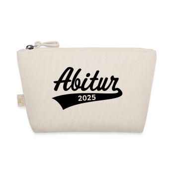 Abitur 2025 (Abiturient / Abi / Hochschulreife B) - Bio-Täschchen - Natur - Vorne