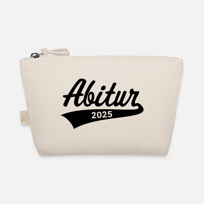 Abitur 2025 (Abiturient / Abi / Hochschulreife B) - Bio-Täschchen - Natur