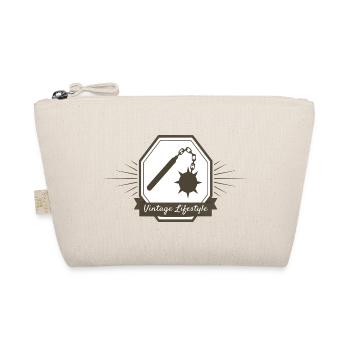 Vintage-Lebensstil - Bio-Täschchen - Natur - Vorne