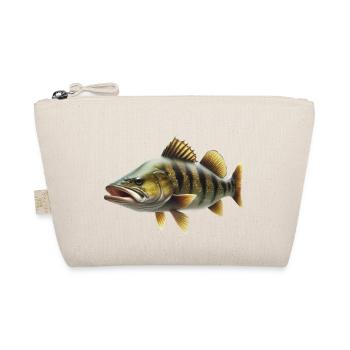 Perch Fishing Spiny Knight - Organic Pouch - nature - Front