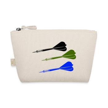 Darts - Organic Pouch - nature - Front