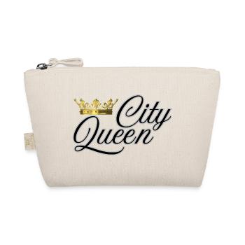 City Queen - Organic Pouch - nature - Front