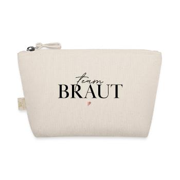 Team Braut - Bio-Täschchen - Natur - Vorne