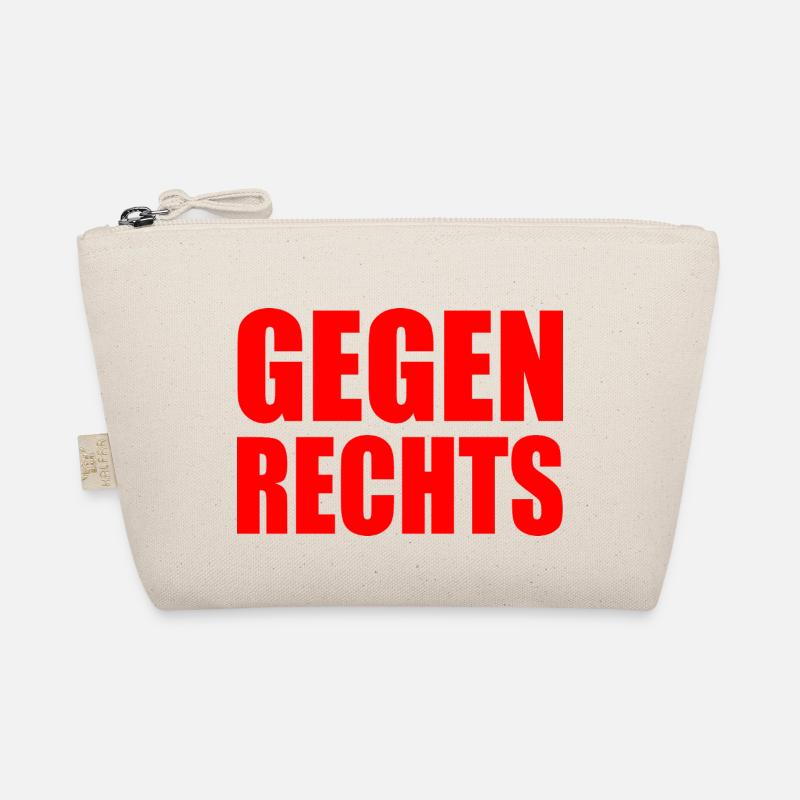 Gegen rechts Bio-Täschchen