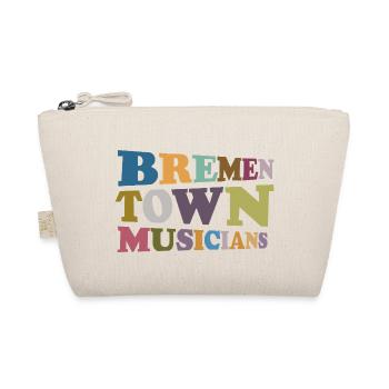 Bremer Town Musicians – Legendary & Timeless! - Bio-Täschchen - Natur - Vorne