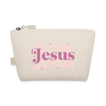Jesus - Organic Pouch - nature - Front