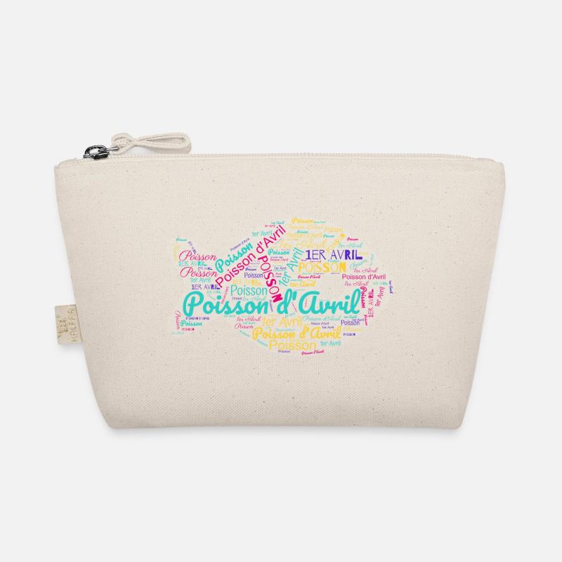 FISH. SARDINE. APRIL FOOL. ANNIVERSARY Organic Pouch