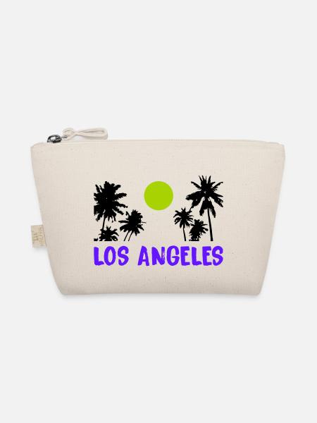 los angeles - Bio-Täschchen - Natur - Vorne