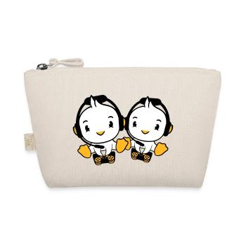 2 Ducks Gamer Gaming Controller Casque Console - Trousse biologique - nature - Devant