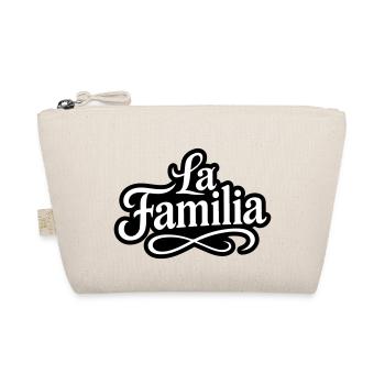 La Familia Tattoo - Bio-Täschchen - Natur - Vorne