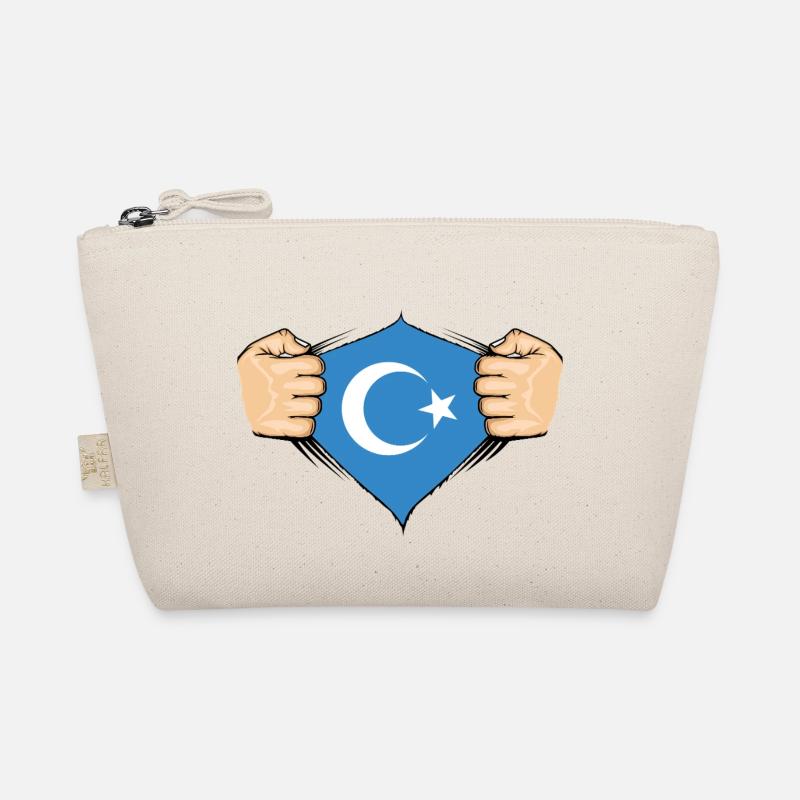 Conception du drapeau ouïghour Trousse biologique