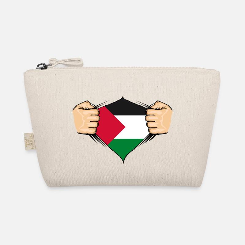 Palästina Flagge Design Bio-Täschchen